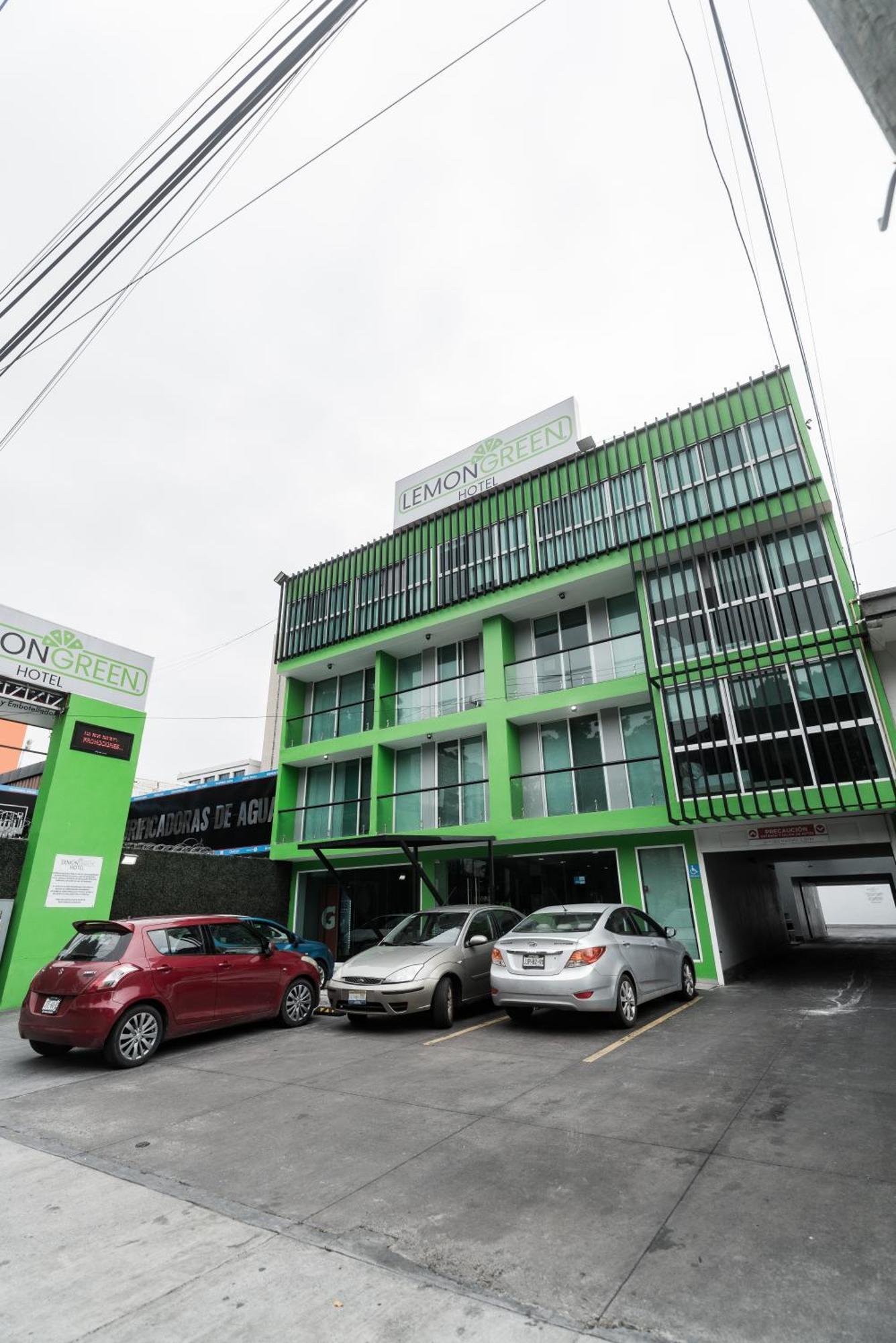 Hotel Lemon Green -Zona Expo Frente Al Centro De Convenciones Гвадалахара Екстер'єр фото