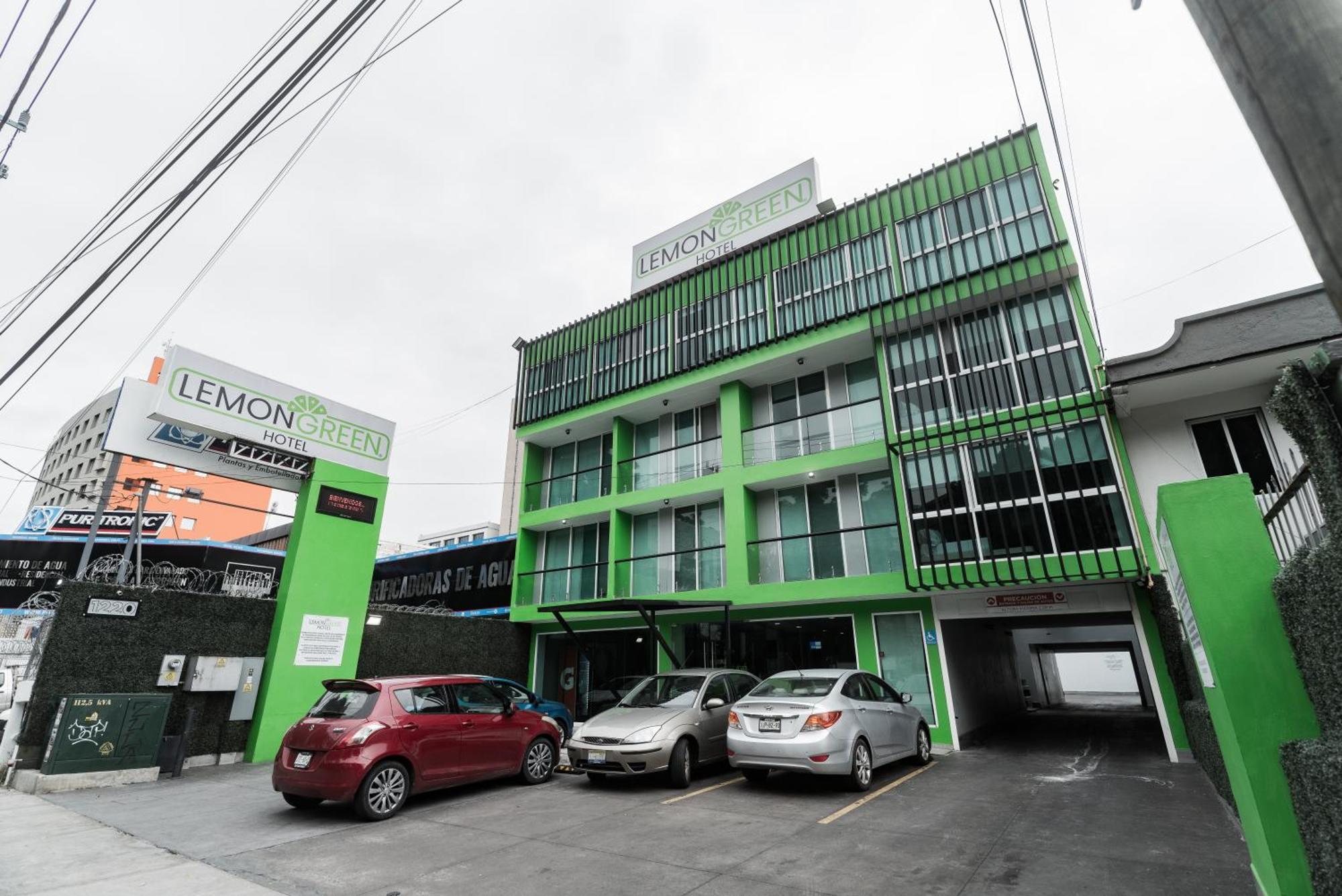 Hotel Lemon Green -Zona Expo Frente Al Centro De Convenciones Гвадалахара Екстер'єр фото