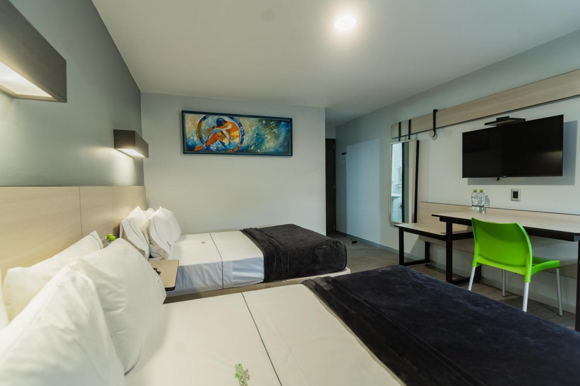 Hotel Lemon Green -Zona Expo Frente Al Centro De Convenciones Гвадалахара Екстер'єр фото